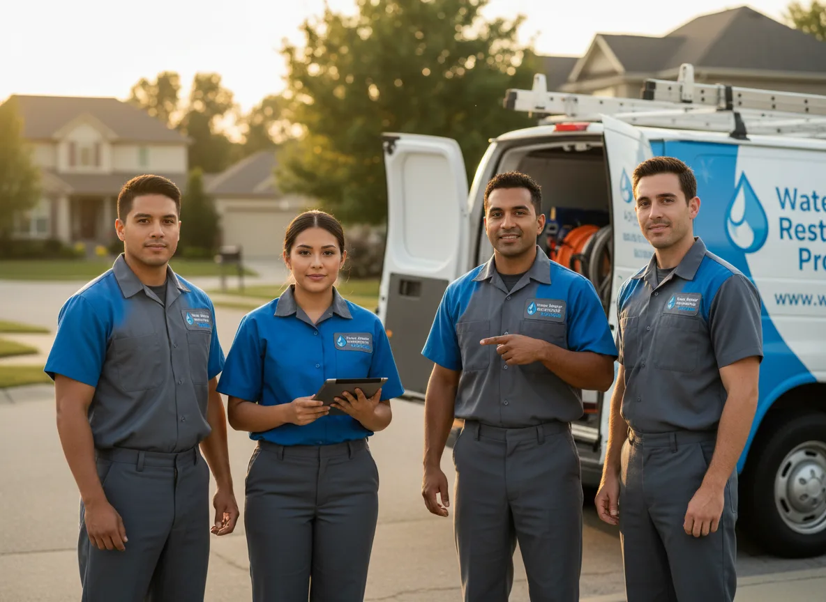 Flood Restoration company in Camden Wyoming, DE